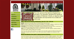 Desktop Screenshot of glenbrookassn.com